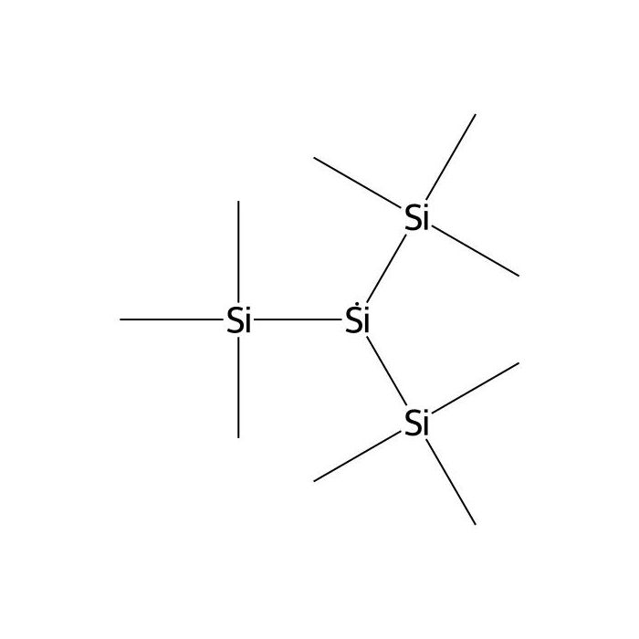 Tris(trimethylsilyl)silane - ≥90%, contains 0.05% Tetrabromobisphenol A as stabilize CAS No(1873-77-4) by Aladdin Scientific
