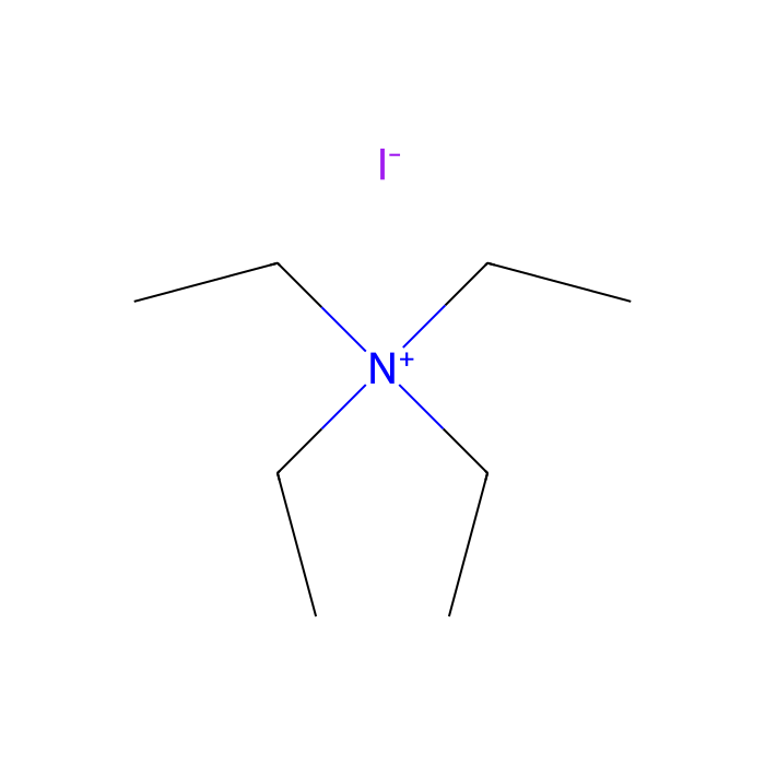 Tetraethylammonium iodide - ≥98% CAS No(68-05-3) by Aladdin Scientific