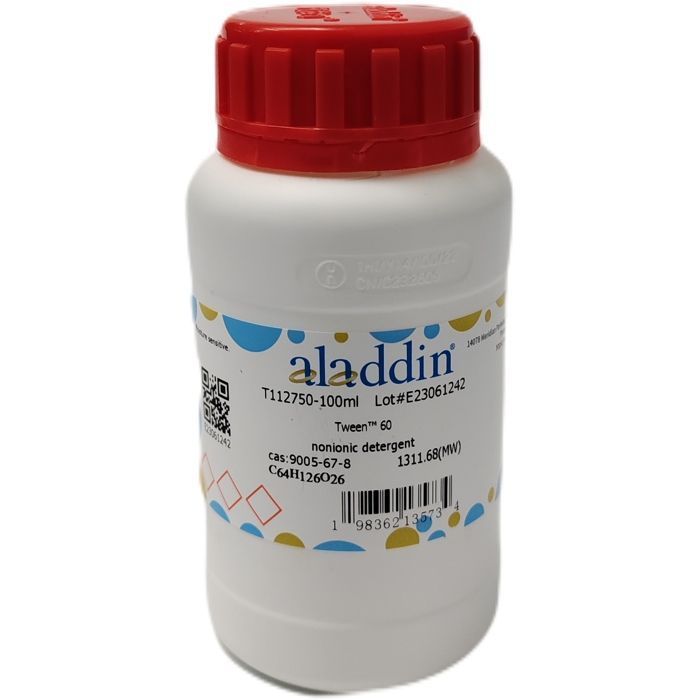 Tween™ 60 - nonionic detergent CAS No(9005-67-8) by Aladdin Scientific