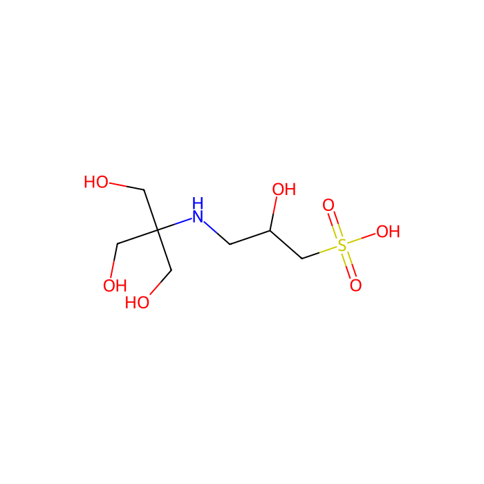 N-[Tris(hydroxymethyl)methyl]-3-amino-2-hydroxypropanesulfonic acid - ≥99% CAS No(68399-81-5) by Aladdin Scientific