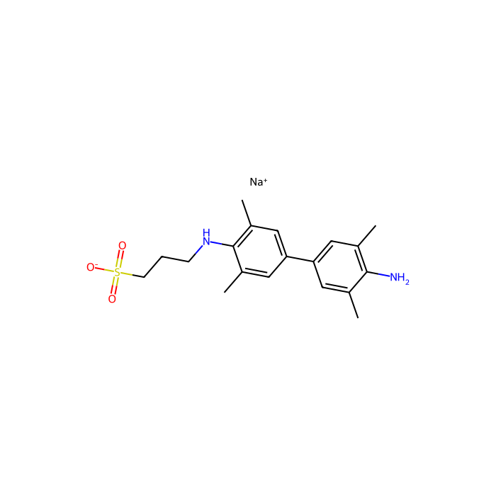 N-(3-Sulfopropyl)-3,3',5,5'-tetramethylbenzidine sodium salt - ≥98%(HPLC) CAS No(102062-46-4) by Aladdin Scientific