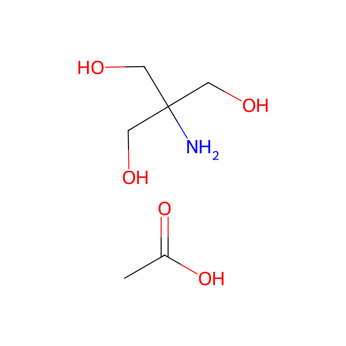 Tris(hydroxymethyl)aminomethane acetate salt - ≥99% CAS No(6850-28-8) by Aladdin Scientific