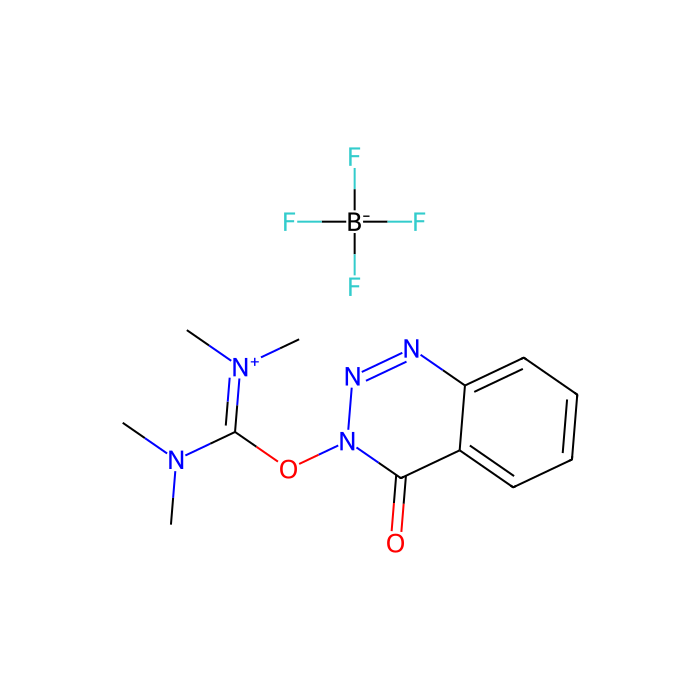 N,N,N',N'-Tetramethyl-O-(3,4-dihydro-4-oxo-1,2,3- benzotriazin-3-yl)uronium tetrafluoroborate - ≥98% CAS No(125700-69-8) by Aladdin Scientific
