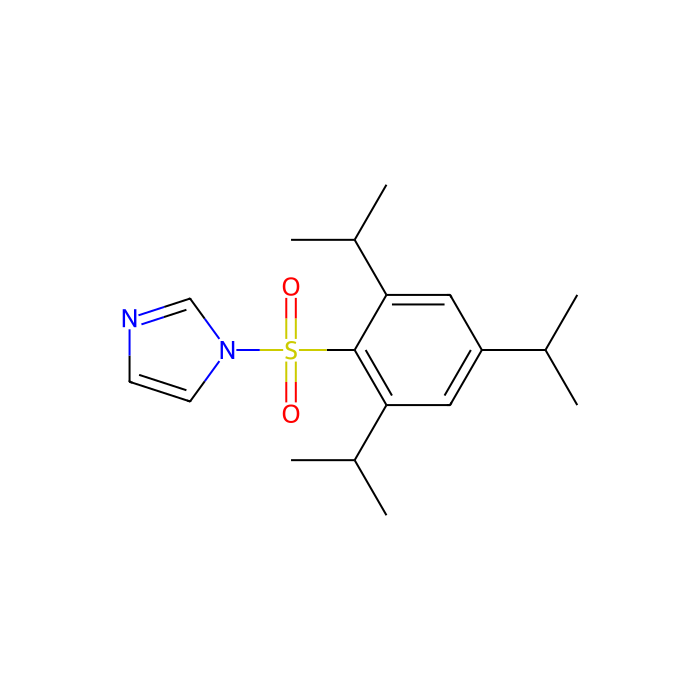 1-(2,4,6-Triisopropylbenzenesulfonyl)imidazole - ≥98% CAS No(50257-40-4) by Aladdin Scientific