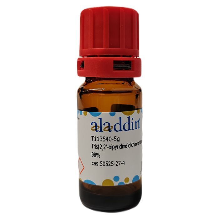 Tris(2,2′-bipyridine)dichlororuthenium(II) hexahydrate - ≥98% CAS No(50525-27-4) by Aladdin Scientific