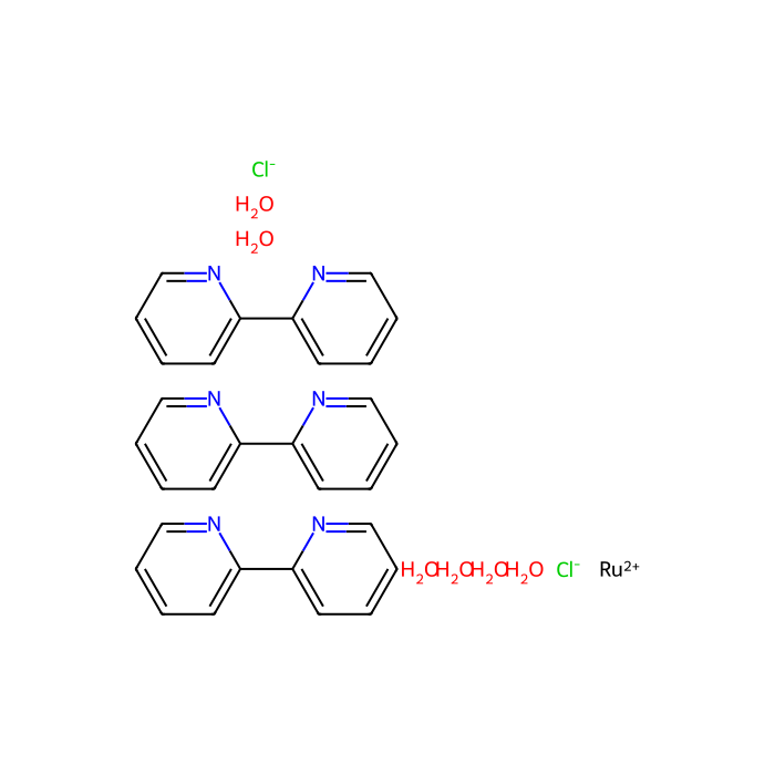 Tris(2,2′-bipyridine)dichlororuthenium(II) hexahydrate - ≥98% CAS No(50525-27-4) by Aladdin Scientific