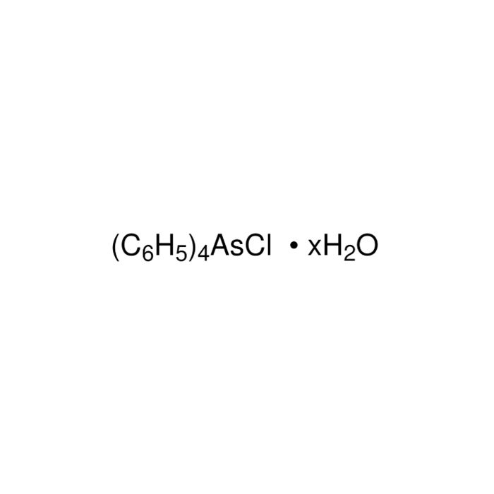 Tetraphenylarsonium(V) chloride hydrate - ≥97% CAS No(507-28-8) T113541 by Aladdin Scientific