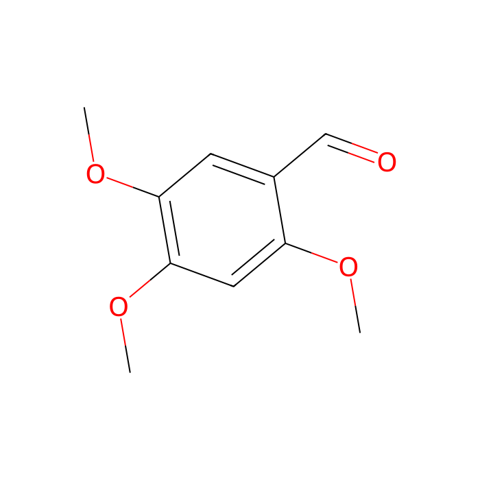 2,4,5-Trimethoxybenzaldehyde - analytical standard, ≥98% CAS No(4460-86-0) by Aladdin Scientific