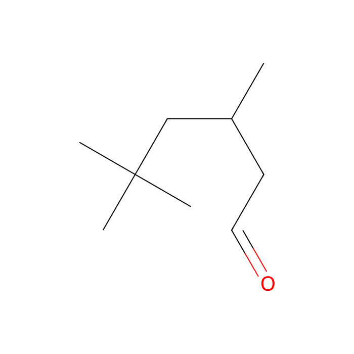 3,5,5-Trimethylhexanal - ≥95% CAS No(5435-64-3) by Aladdin Scientific