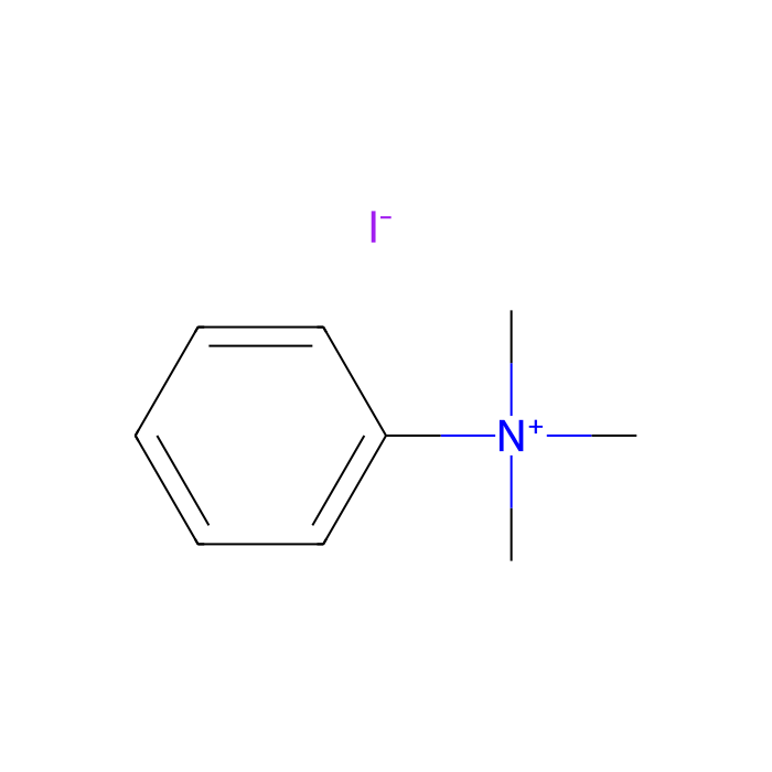 Trimethylphenylammonium Iodide - ≥99% CAS No(98-04-4) by Aladdin Scientific