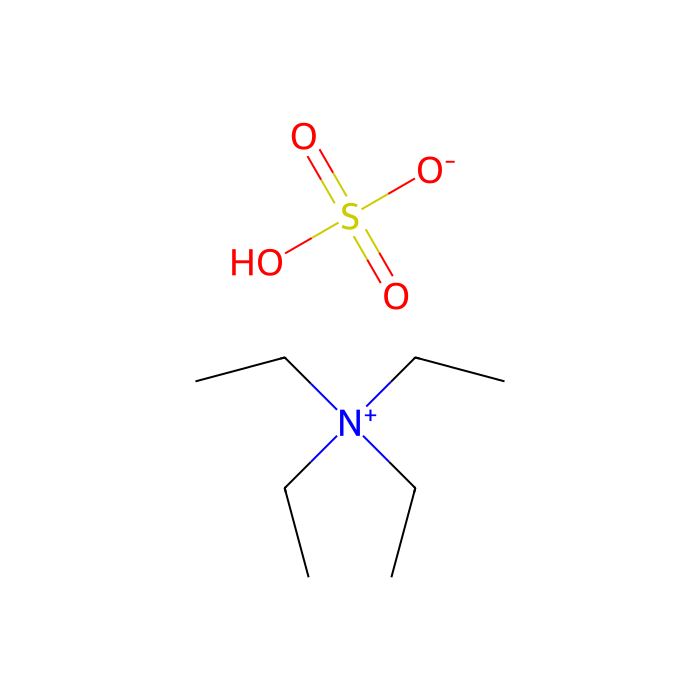 Tetraethylammonium hydrogen sulfate - ≥99% CAS No(16873-13-5) by Aladdin Scientific