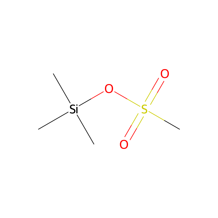 Trimethylsilyl methanesulfonate - ≥95% CAS No(10090-05-8) by Aladdin Scientific