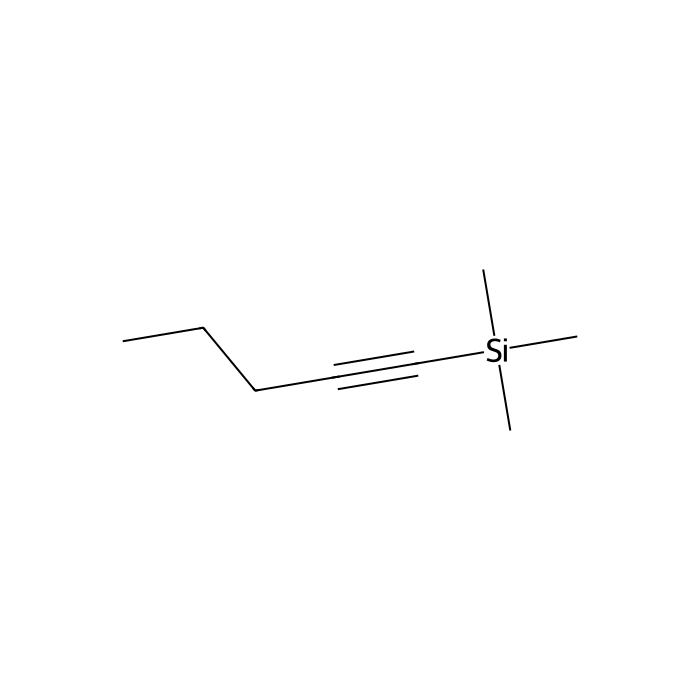 1-Trimethylsilyl-1-pentyne - ≥98% CAS No(18270-17-2) by Aladdin Scientific