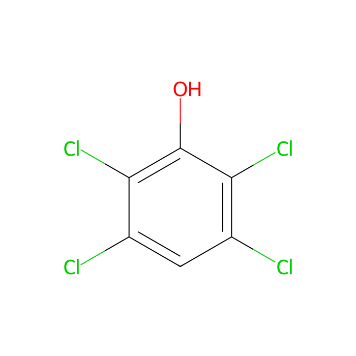 2,3,5,6-Tetrachlorophenol - analytical standard CAS No(935-95-5) by Aladdin Scientific