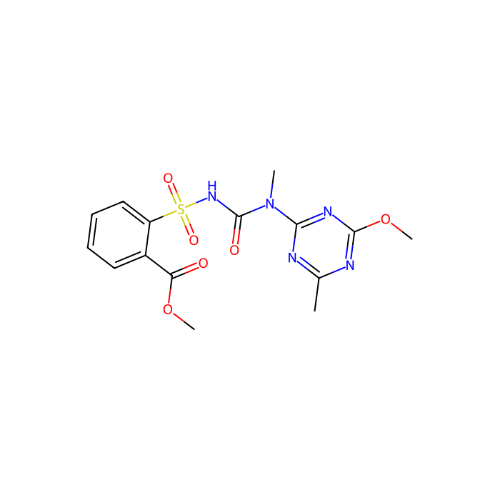 Tribenuron-methyl - analytical standard CAS No(101200-48-0) by Aladdin Scientific