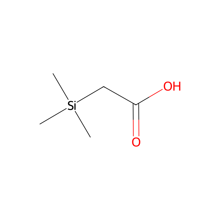 (Trimethylsilyl)acetic acid - ≥98% CAS No(2345-38-2) by Aladdin Scientific