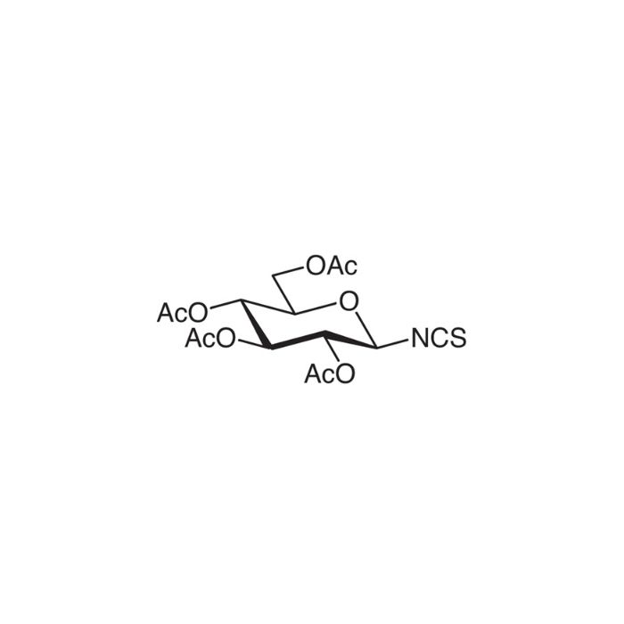 2,3,4,6-Tetra-O-acetyl-β-D-glucopyranosyl isothiocyanate（GITC） - ≥98% CAS No(14152-97-7) by Aladdin Scientific