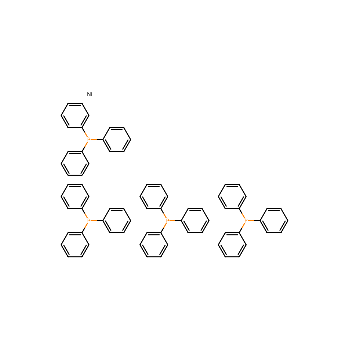 Tetrakis(triphenylphosphine)nickel(0) - ≥95% CAS No(15133-82-1) by Aladdin Scientific