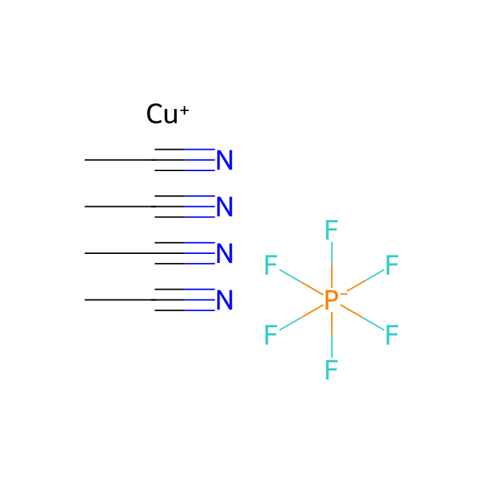 Tetrakis(acetonitrile)copper(I) hexafluorophosphate - ≥97% CAS No(64443-05-6) by Aladdin Scientific