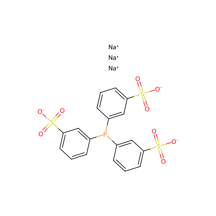 Triphenylphosphine-3,3′,3′′-trisulfonic acid trisodium salt - ≥90% CAS No(63995-70-0) by Aladdin Scientific