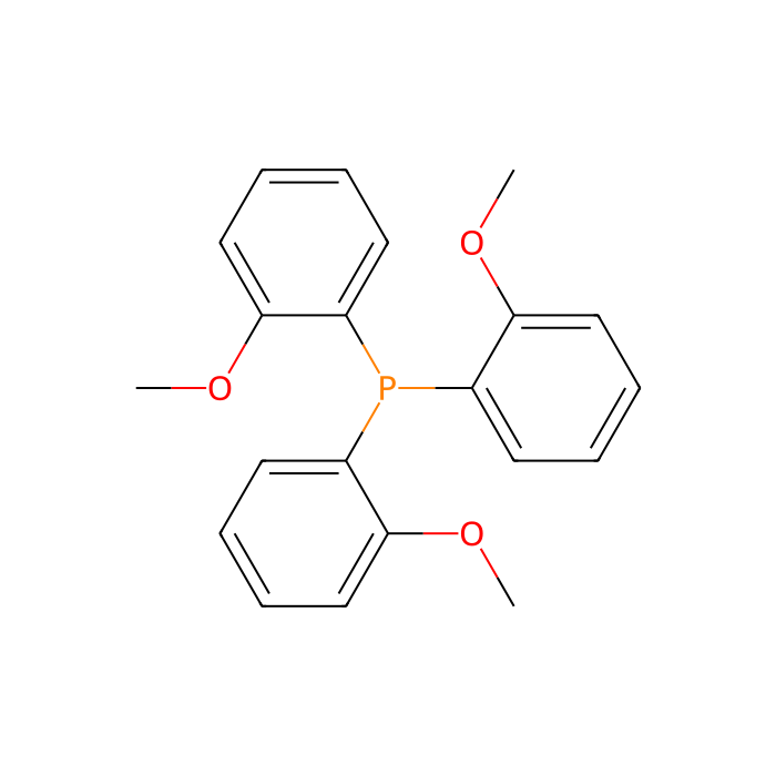 Tris(o-methoxyphenyl)phosphine - ≥96% CAS No(4731-65-1) by Aladdin Scientific