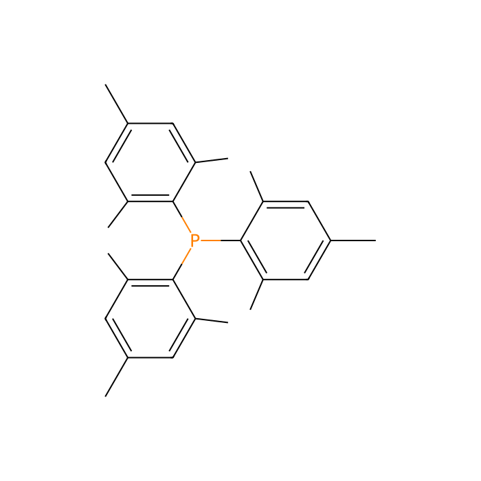 Tris(2,4,6-trimethylphenyl)phosphine - ≥98% CAS No(23897-15-6) by Aladdin Scientific