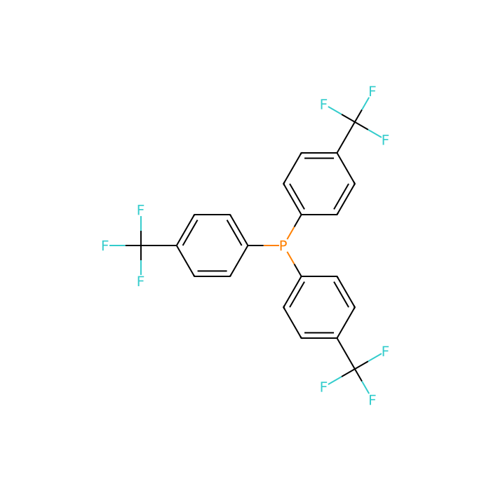 Tris(4-trifluoromethylphenyl)phosphine - ≥97% CAS No(13406-29-6) by Aladdin Scientific