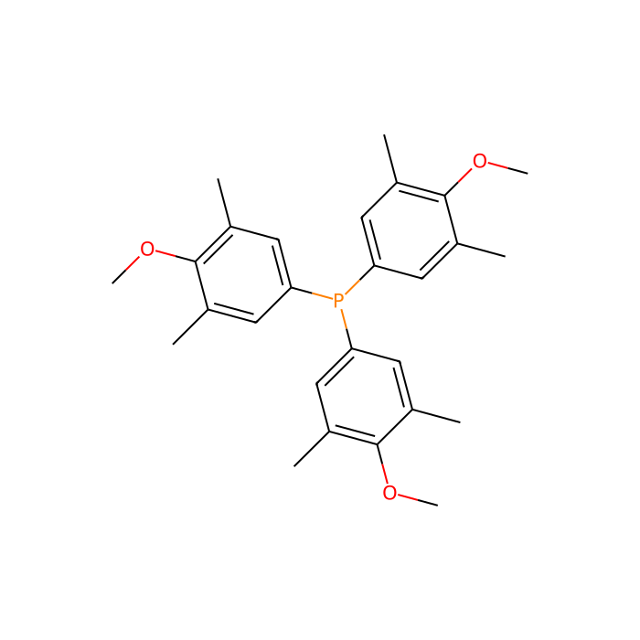 Tris(4-methoxy-3,5-dimethylphenyl)phosphine - ≥97% CAS No(121898-64-4) by Aladdin Scientific