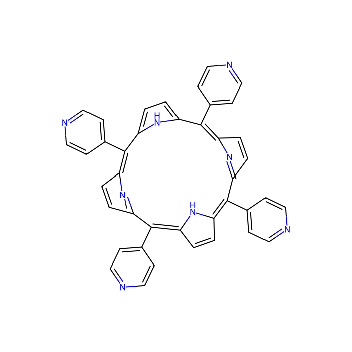 5,10,15,20-Tetra(4-pyridyl)-21H,23H-porphine - ≥97% CAS No(16834-13-2) by Aladdin Scientific