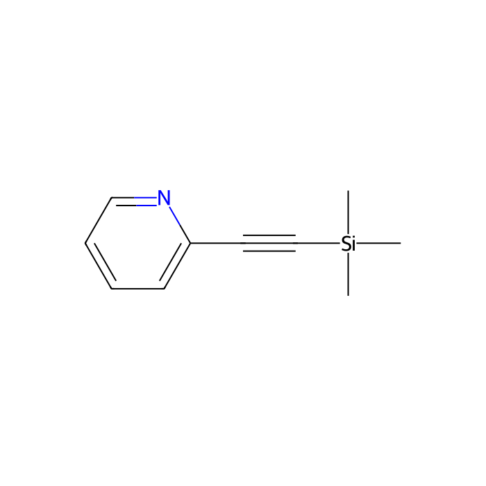 2-(Trimethylsilylethynyl)pyridine - ≥97% CAS No(86521-05-3) by Aladdin Scientific