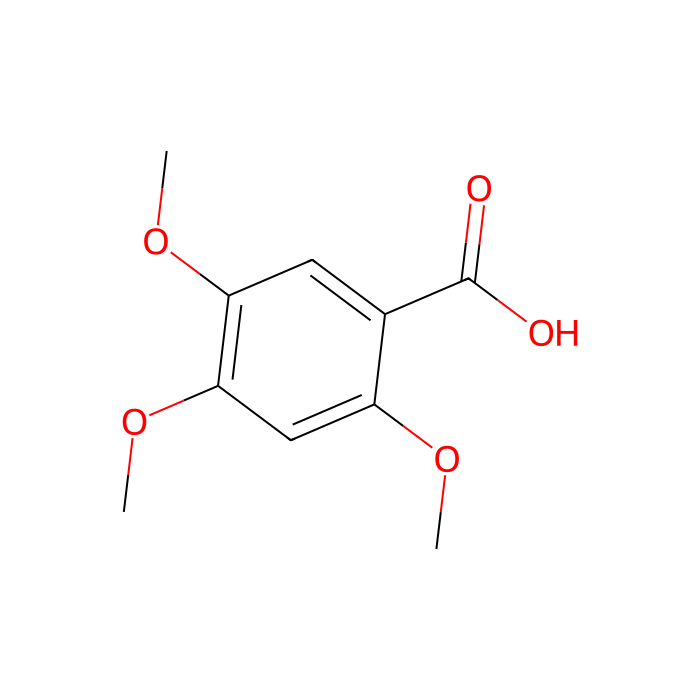 2,4,5-Trimethoxybenzoic acid - ≥99% CAS No(490-64-2) by Aladdin Scientific