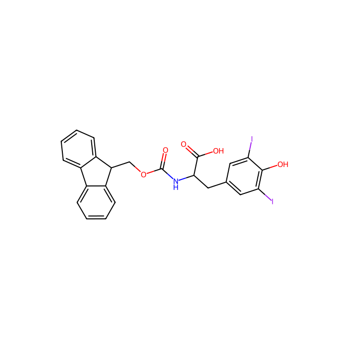 Fmoc-Tyr(3,5-I2)-OH - ≥98% CAS No(103213-31-6) by Aladdin Scientific