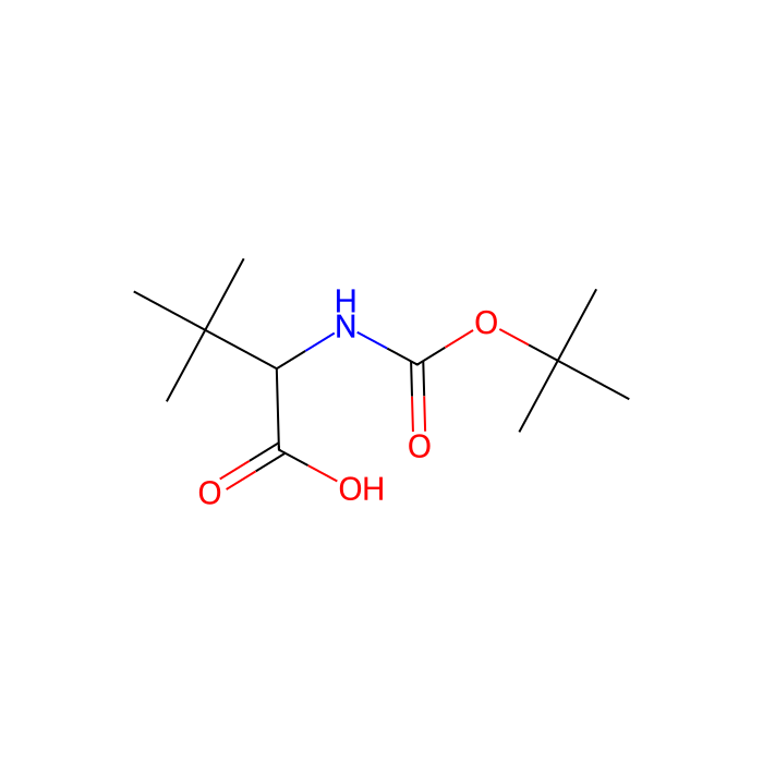 N-Boc-L-Tert-Leucine - ≥98% CAS No(62965-35-9) by Aladdin Scientific