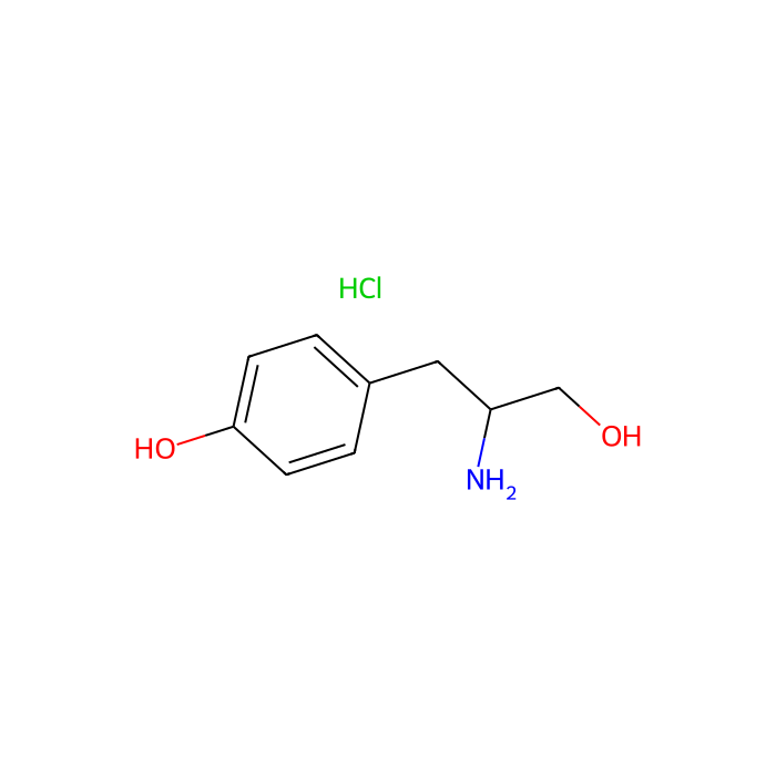 L-Tyrosinol hydrochloride - ≥98% CAS No(87745-27-5) by Aladdin Scientific