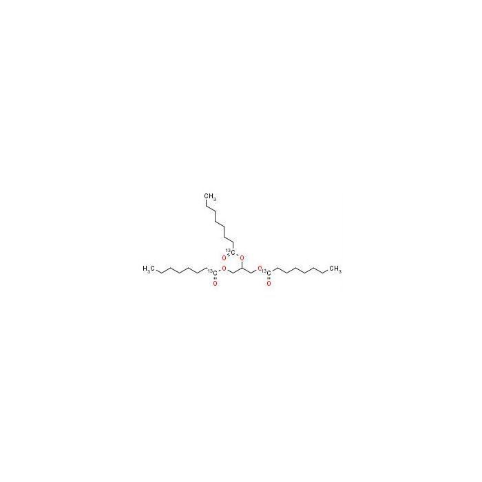 Glyceryl tri(octanoate-1-¹³C) - ≥99 atom%,≥98% CAS No(65402-55-3) by Aladdin Scientific
