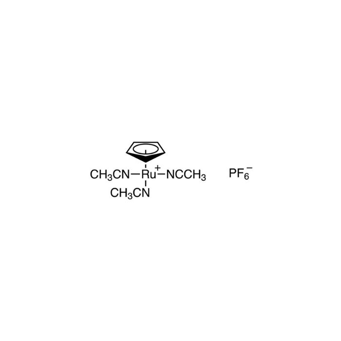 Tris(acetonitrile)cyclopentadienylruthenium(II) Hexafluorophosphate - ≥98% CAS No(80049-61-2) by Aladdin Scientific