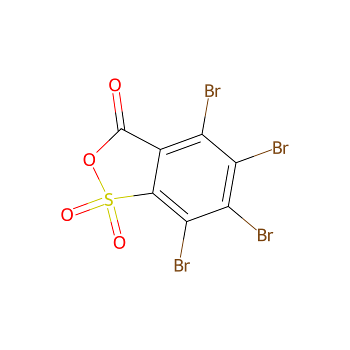 Tetrabromo-2-sulfobenzoic acid cyclic anhydride - ≥98%(HPLC) CAS No(68460-01-5) by Aladdin Scientific