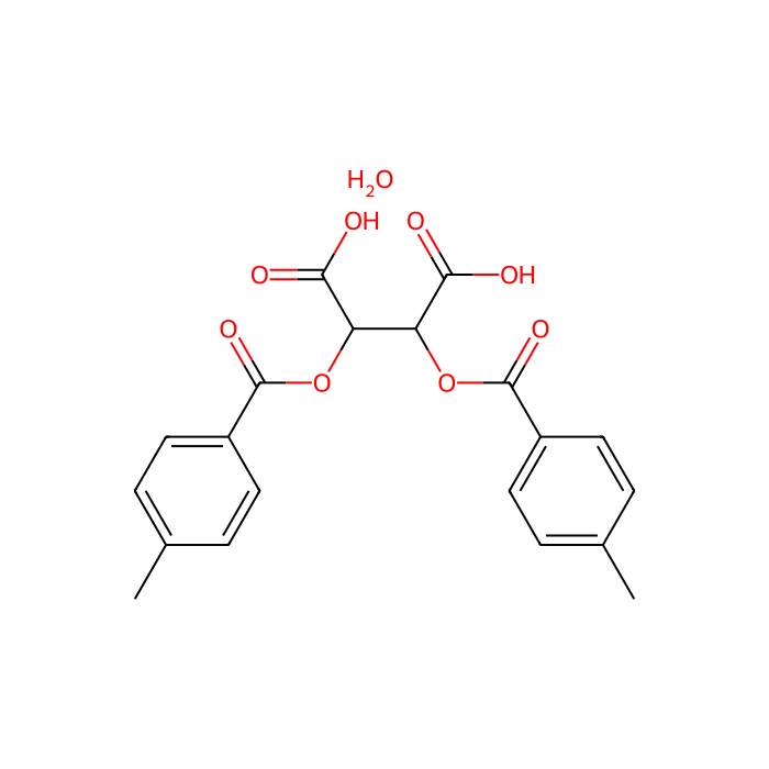 Di-p-toluoyl-D-tartaric acid monohydrate - ≥98% CAS No(71607-31-3) by Aladdin Scientific