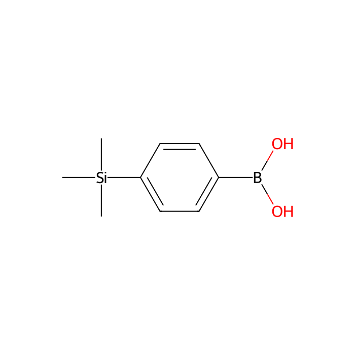4-(Trimethylsilyl)phenylboronic Acid (contains varying amounts of Anhydride) - ≥97% CAS No(17865-11-1) by Aladdin Scientific