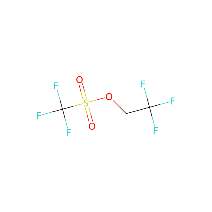2,2,2-Trifluoroethyl trifluoromethanesulfonate - ≥95% CAS No(6226-25-1) by Aladdin Scientific