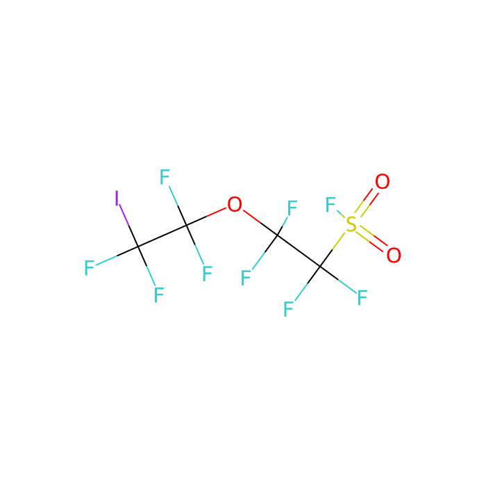 Tetrafluoro-2-(tetrafluoro-2-iodoethoxy)ethanesulfonyl fluoride - ≥95%,containsNa2S2O3 as stabilizer CAS No(66137-74-4) by Aladdin Scientific