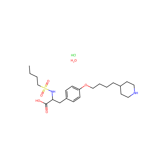 Tirofiban hydrochloride monohydrate - ≥98% CAS No(150915-40-5) by Aladdin Scientific