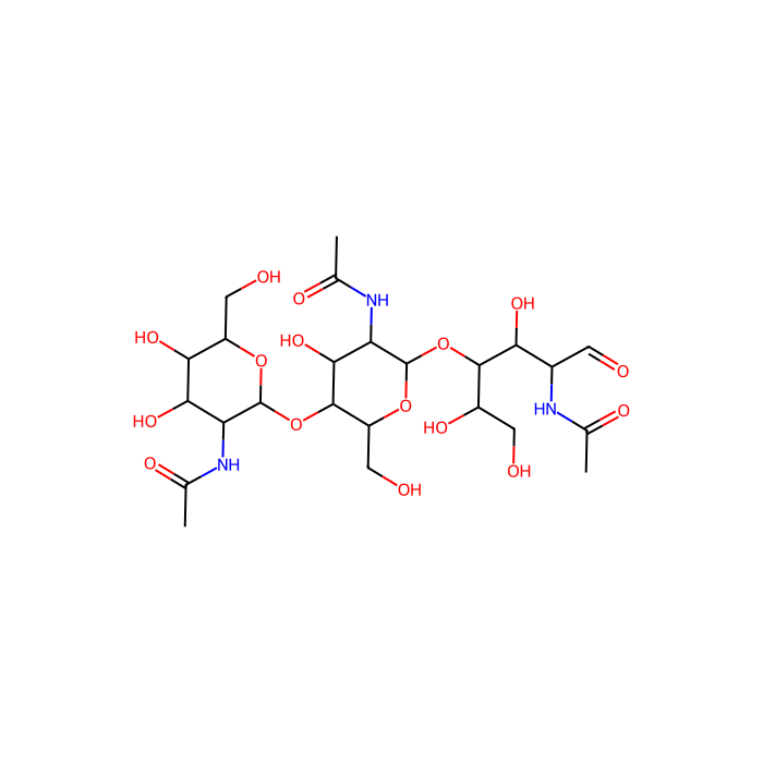 N,N′,N′′-Triacetylchitotriose - ≥95% CAS No(38864-21-0) by Aladdin Scientific
