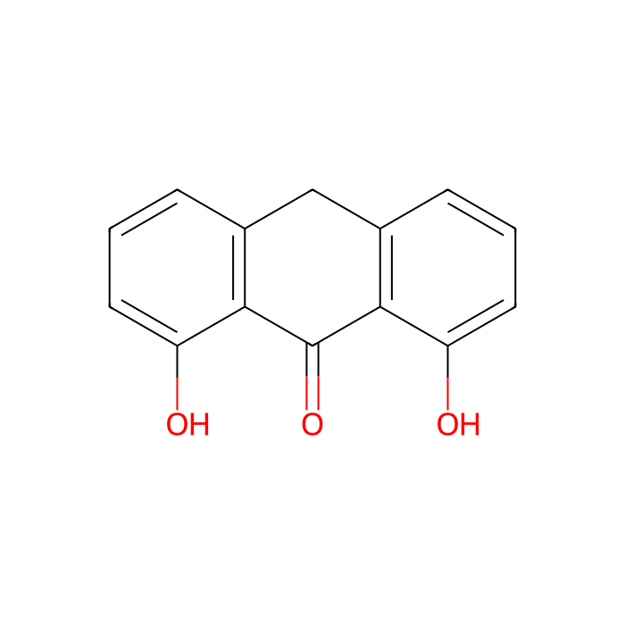 1,8,9-Trihydroxyanthracene - ≥98% CAS No(1143-38-0) by Aladdin Scientific