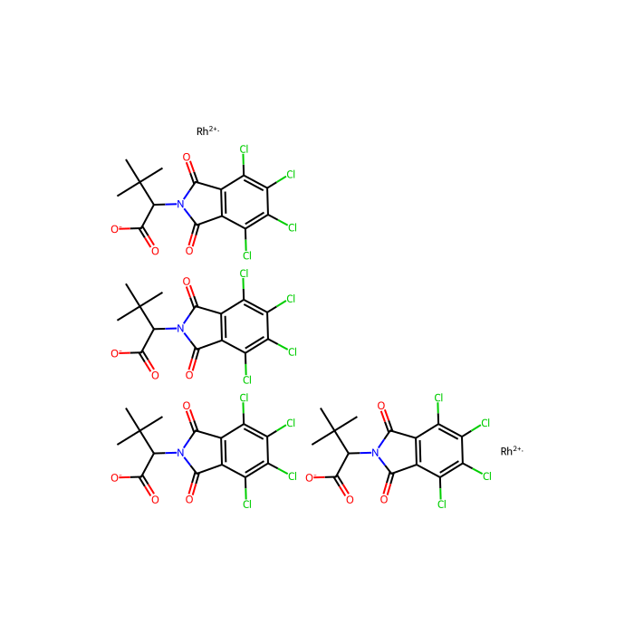 Tetrakis[N-tetrachlorophthaloyl-(S)-tert-leucinato]dirhodium Bis(ethyl Acetate) Adduct - ≥98% CAS No(515876-71-8) by Aladdin Scientific
