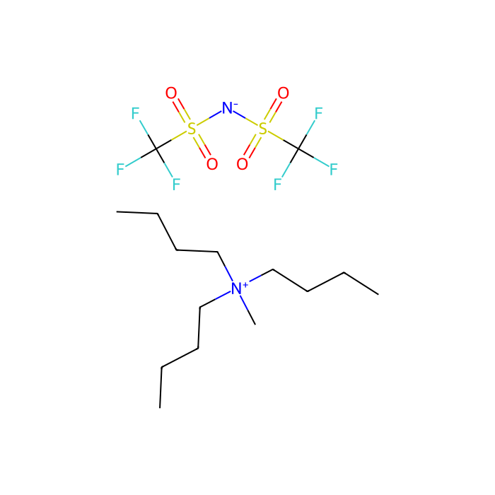 Tributylmethylammonium Bis(trifluoromethanesulfonyl)imide - ≥98% CAS No(405514-94-5) by Aladdin Scientific
