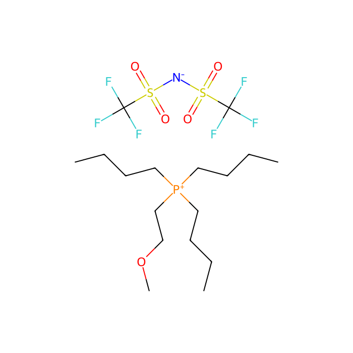 Tributyl(2-methoxyethyl)phosphonium Bis(trifluoromethanesulfonyl)imide - ≥95% CAS No(959698-44-3) by Aladdin Scientific