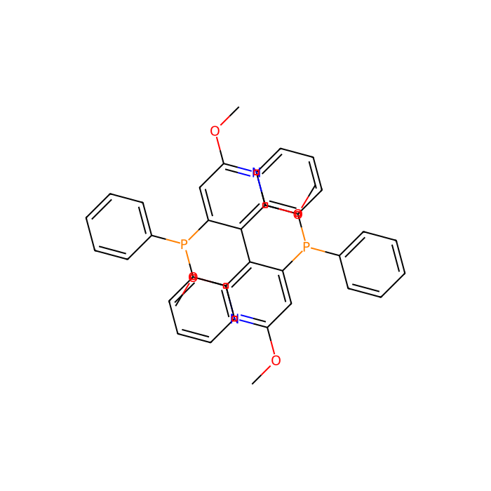 (S)-(-)-2,2′,6,6′-Tetramethoxy-4,4′-bis(diphenylphosphino)-3,3′-bipyridine - ≥97% CAS No(362524-23-0) by Aladdin Scientific