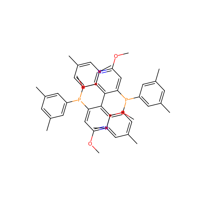 (S)-(-)-2,2′,6,6′-Tetramethoxy-4,4′-bis[di(3,5-xylyl)phosphino]-3,3′-bipyridine - ≥97% CAS No(443347-10-2) by Aladdin Scientific