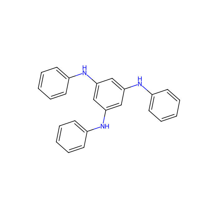 N,N',N''-Triphenyl-1,3,5-benzenetriamine - ≥98% CAS No(102664-66-4) by Aladdin Scientific